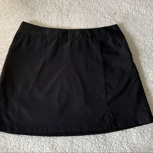 Adidas Climacool technology athletic golf skort in black